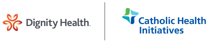 Dignity Health | Catholic Health Initiatives logos